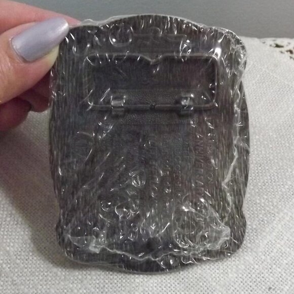 1985 Hesston National Finals Rodeo New Old Stock Belt Buckle - Picture 5 of 10